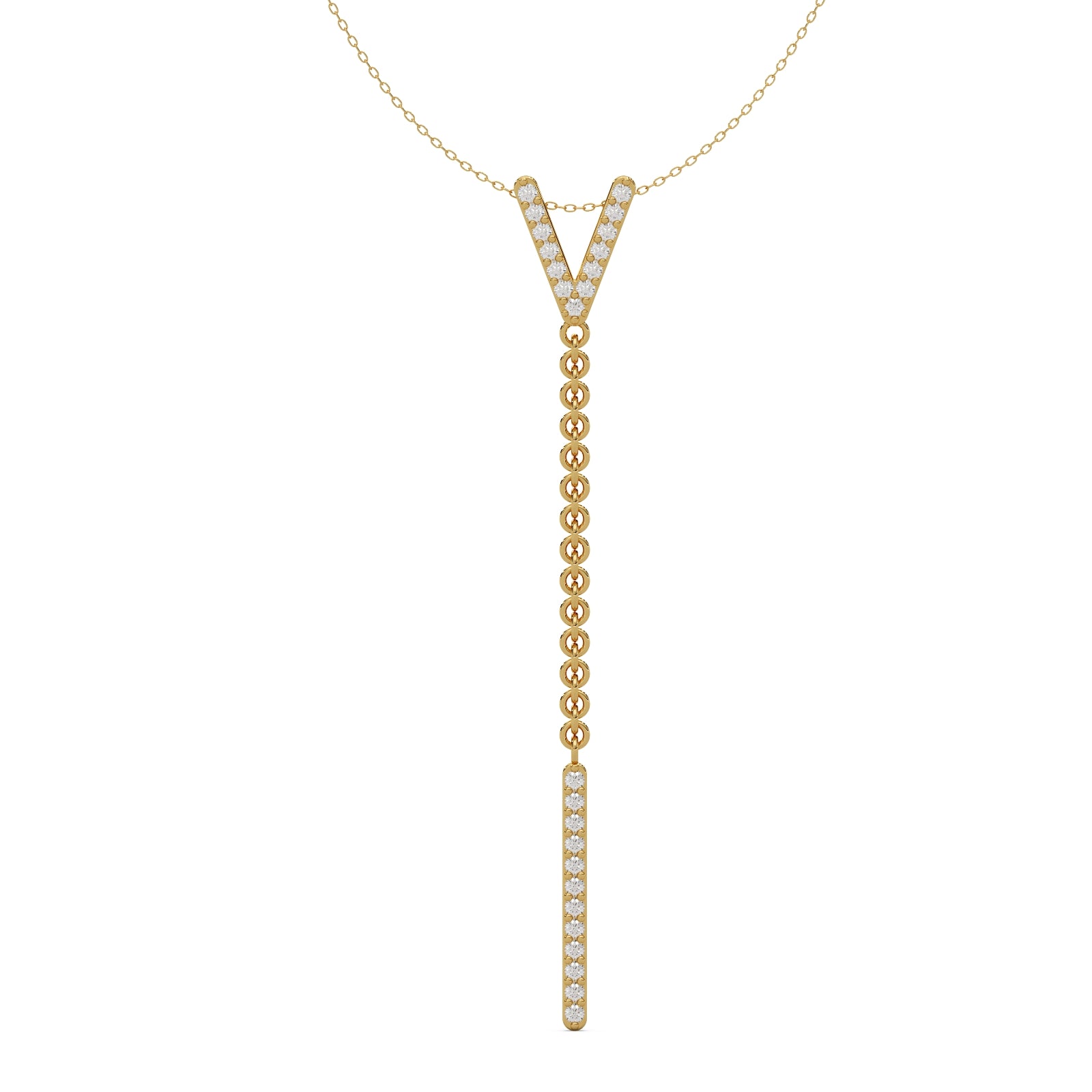 Raya Necklace 14k Gold