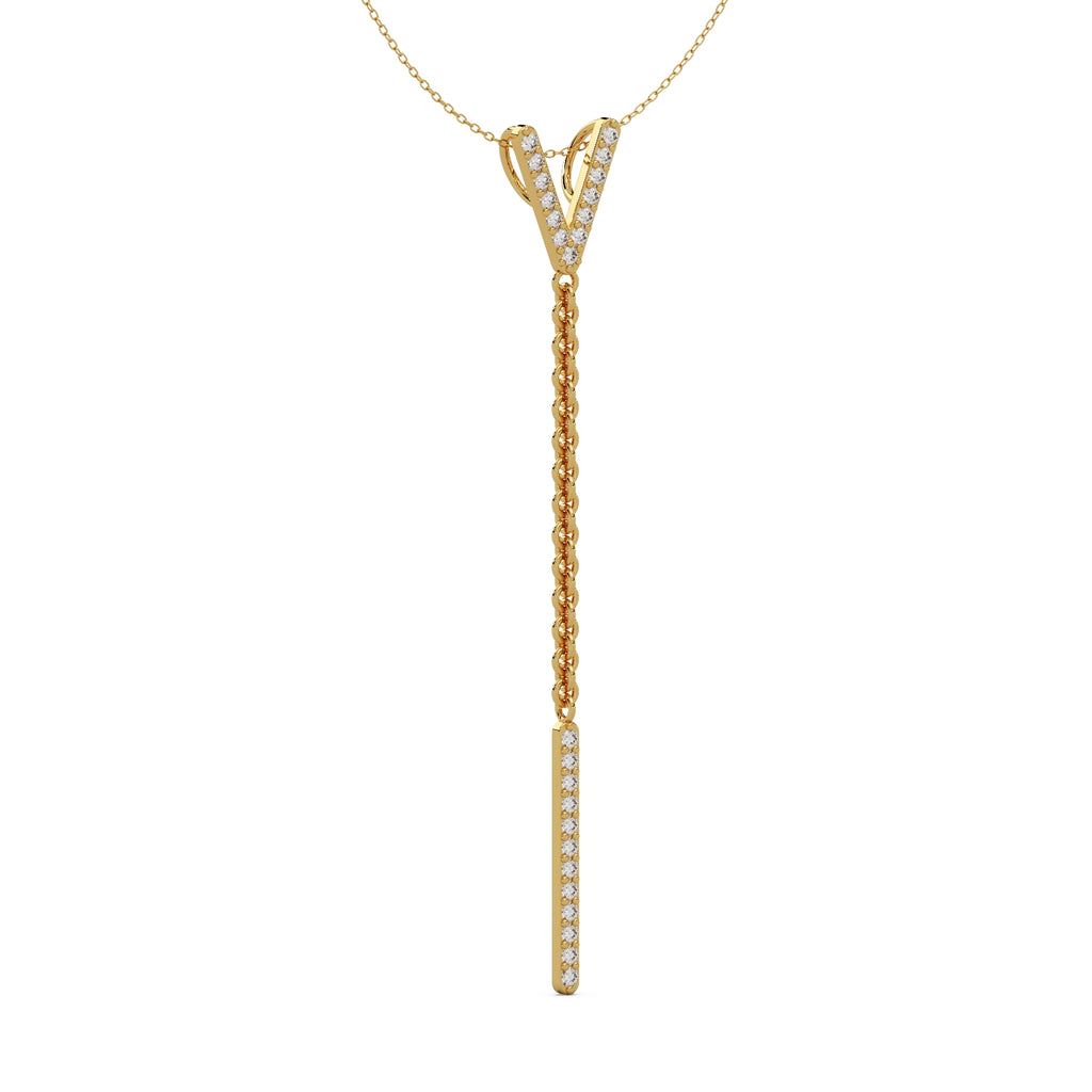 Raya Necklace Silver Gold