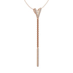 Raya Necklace 14k Rosegold