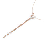 Raya Necklace 14k Rosegold