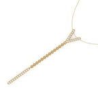 Raya Necklace Silver Gold