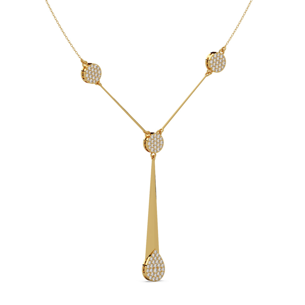 Seraphina Necklace Silver Gold