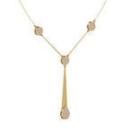 Seraphina Necklace Silver Gold