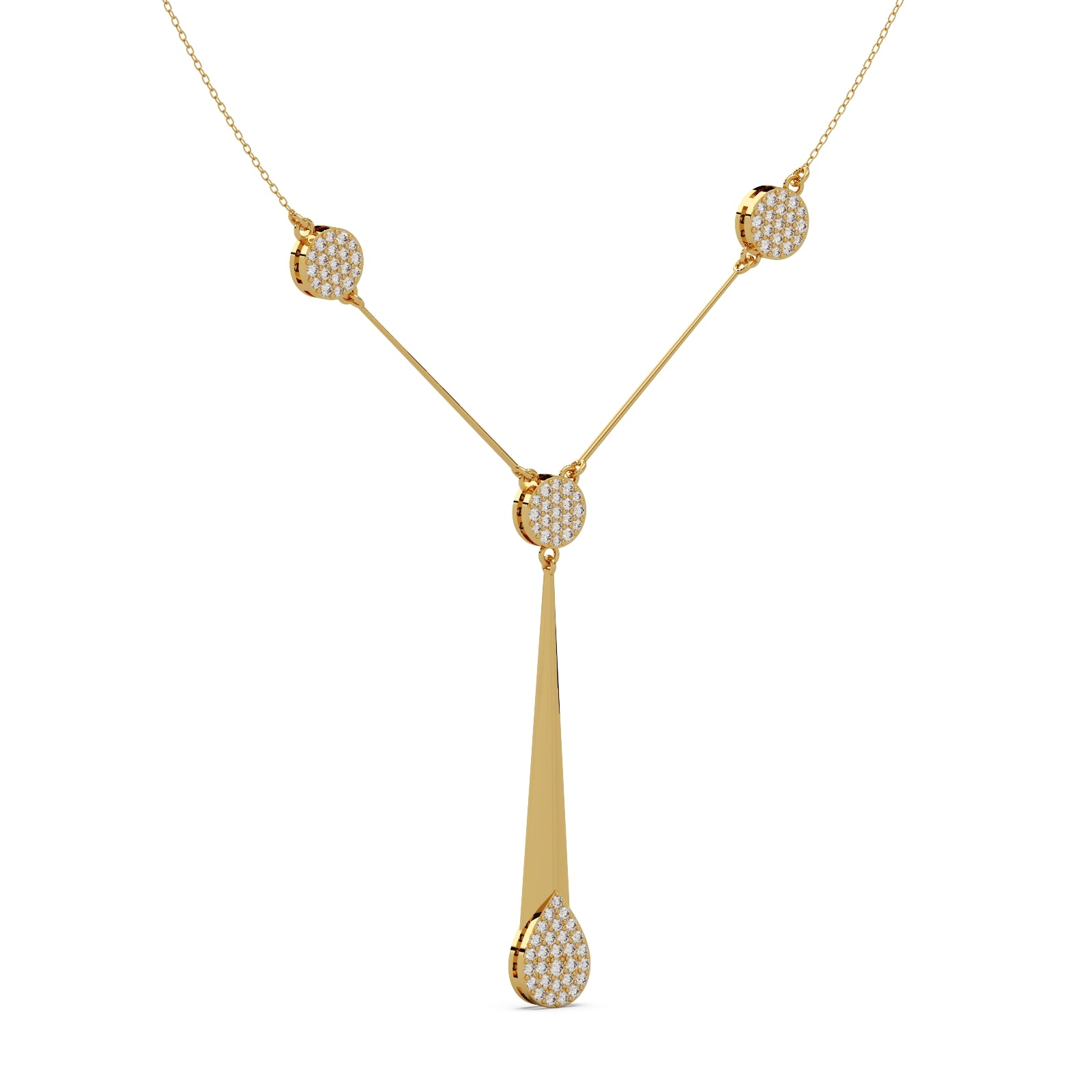 Seraphina Necklace Silver Gold