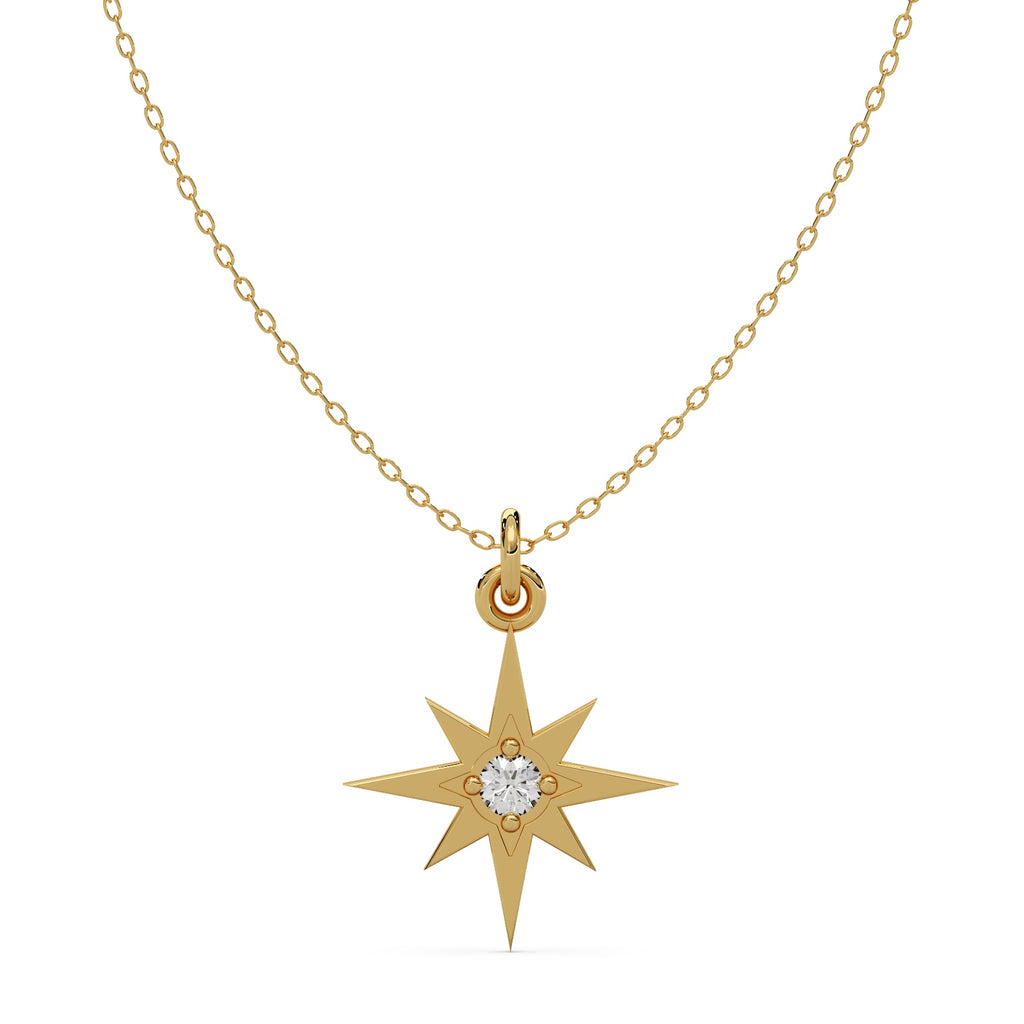 Orion Pendant 14k Gold