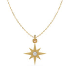 Orion Pendant 14k Gold