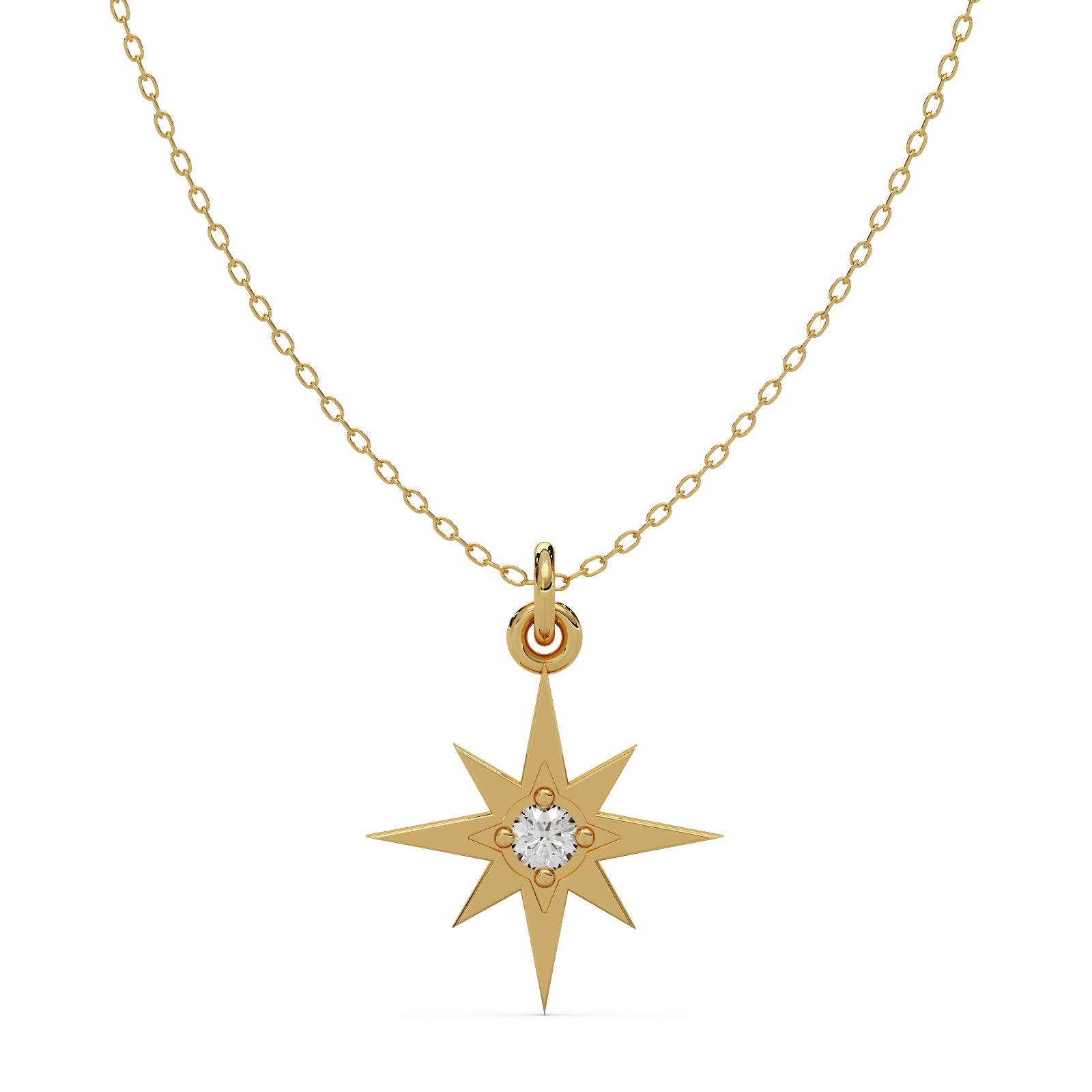 Orion Pendant 14k Gold