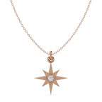 Polaris Pendant 14k Rose