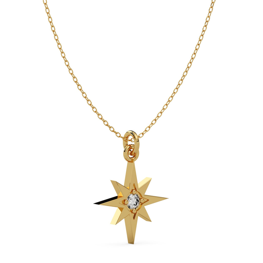 Orion Pendant 14k Gold