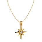 Orion Pendant 14k Gold