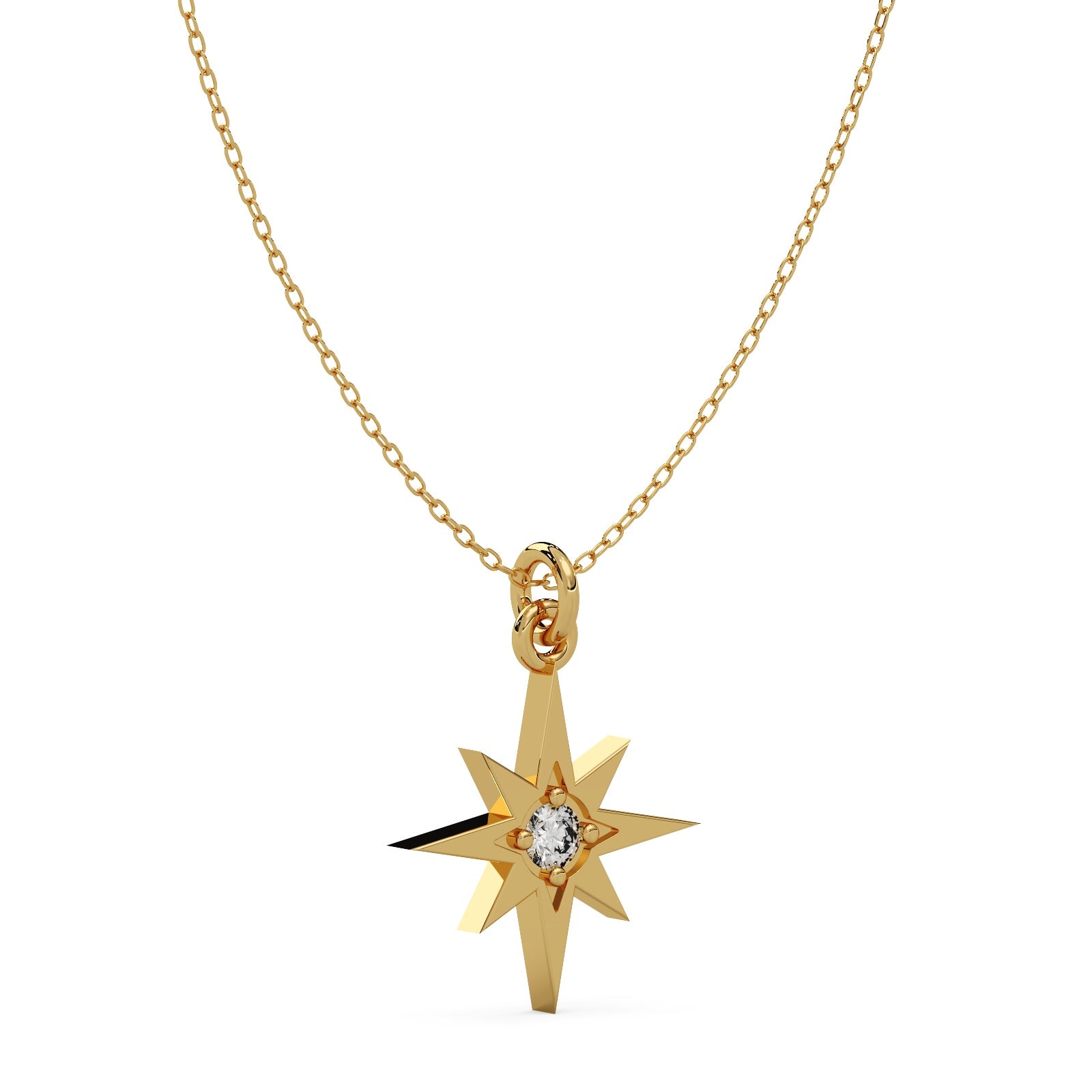 Orion Pendant 14k Gold