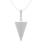 Lynx Pendant 18k White