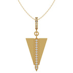 Lynx Pendant Silver Gold