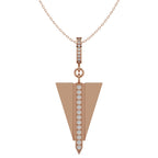 Lynx Pendant 14k Rosegold