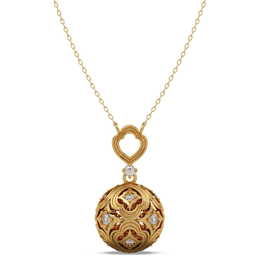 Amara Pendant 18k Gold