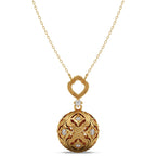 Amara Pendant 18k Gold