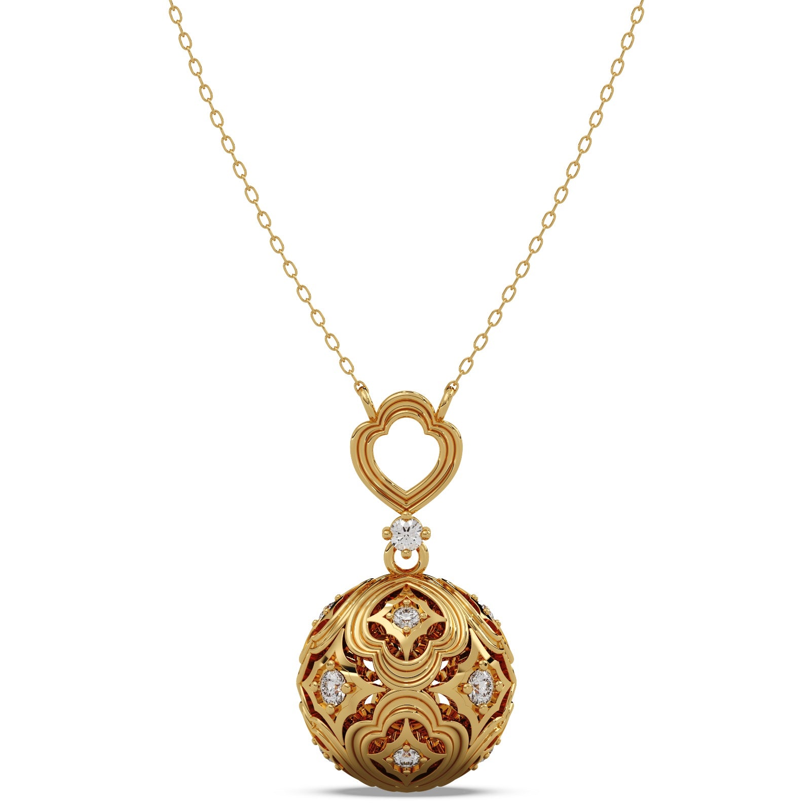 Amara Pendant 14k Gold