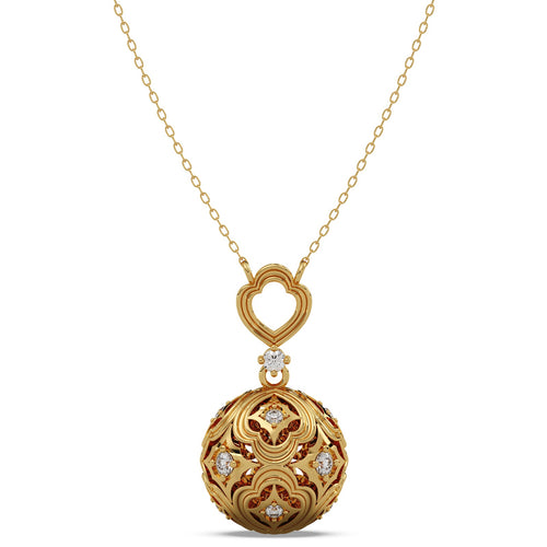 Amara Pendant 14k Gold