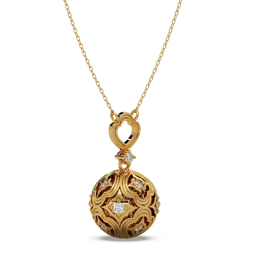 Amara Pendant 18k Gold