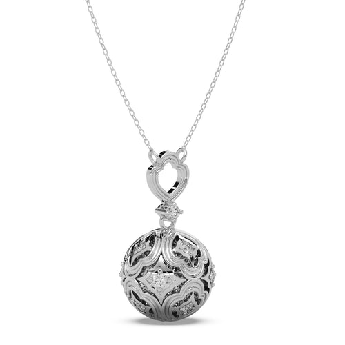 Amara Pendant 14k White