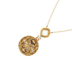 Amara Pendant 18k Gold