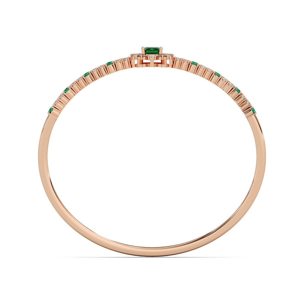 Esmeralda Silver Rosegold