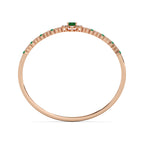 Esmeralda Silver Rosegold