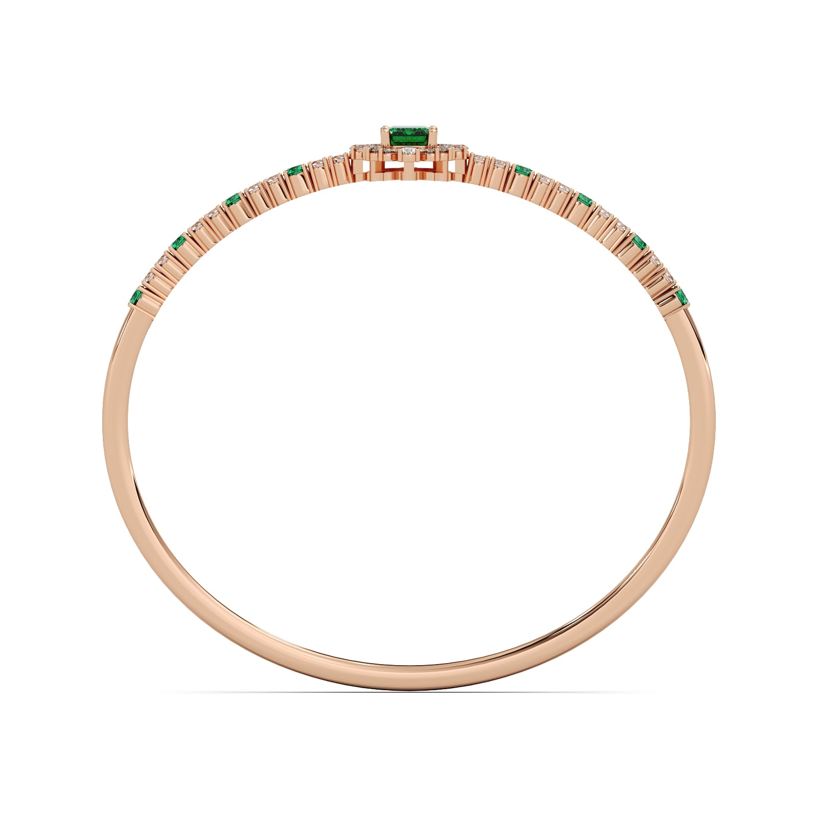 Esmeralda Silver Rosegold