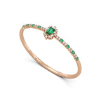 Esmeralda Silver Rosegold