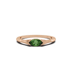 The Sage Diamond Ring - 14k Rose Gold