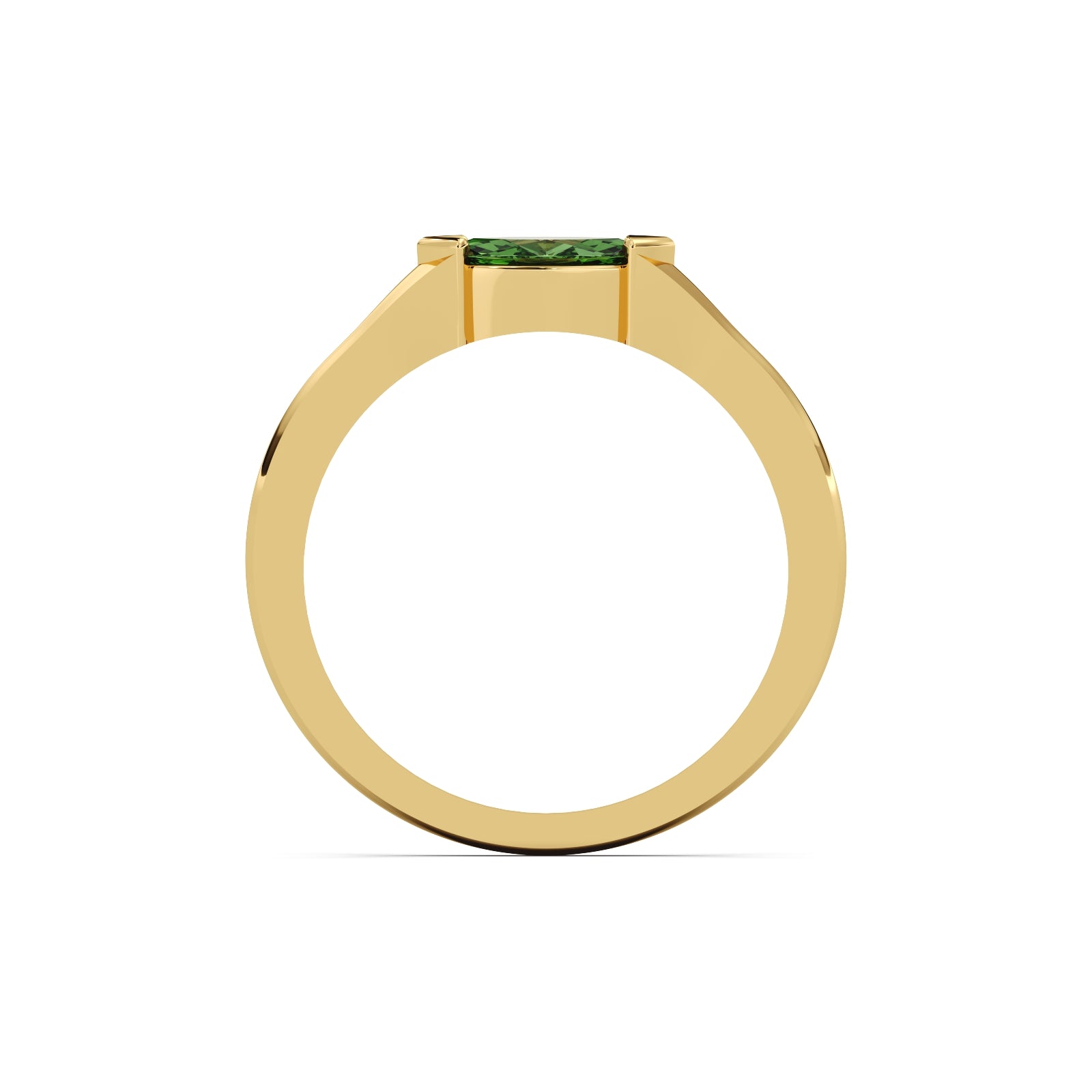 The Sage Diamond Ring - 14k Yellow Gold