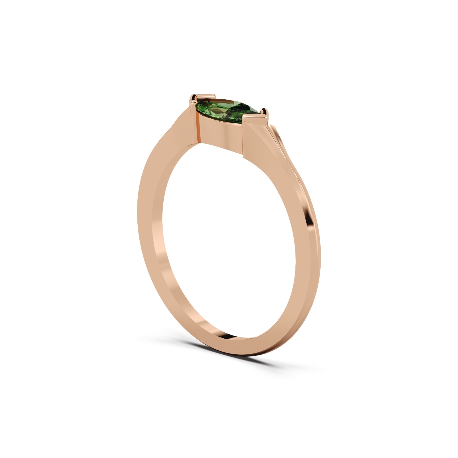 The Sage Diamond Ring - 14k Rose Gold