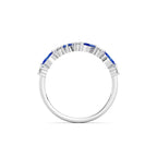 Starry Night Diamond Ring - Sterling Silver (White)