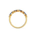 Starry Night Diamond Ring - 14k Yellow Gold