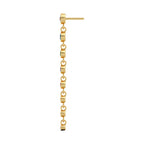 Prism Earrings 14k Gold
