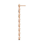 Prism Earrings 14k Rosegold