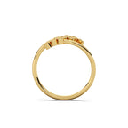 Diamond Wrap Ring 14k Gold