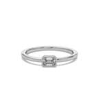 The Roma Silver White