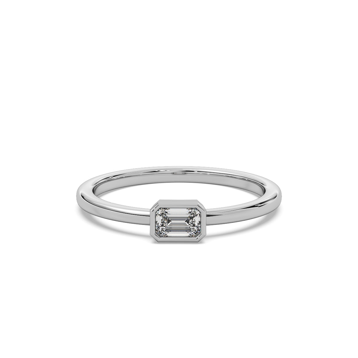 The Roma Silver White