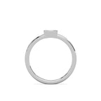 The Roma Silver White