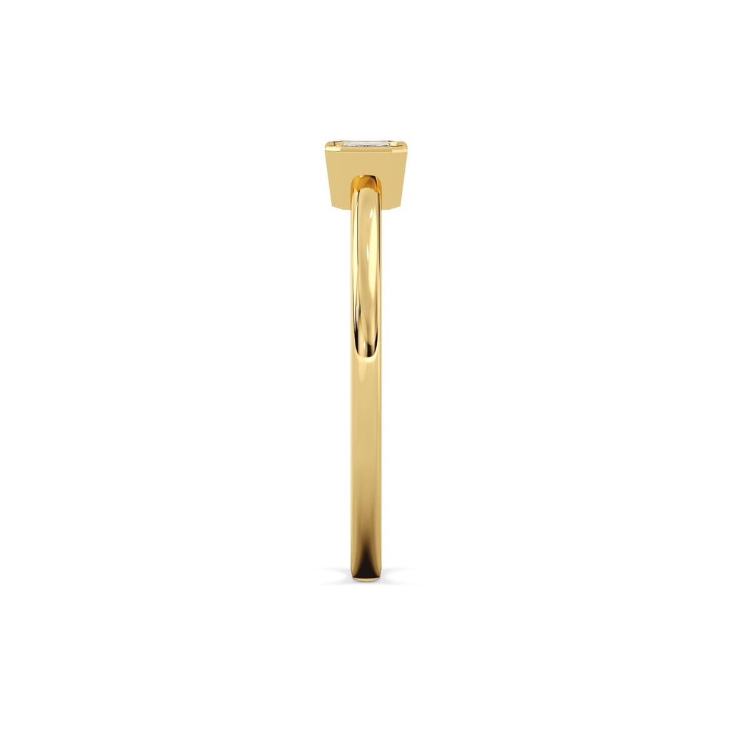 The Roma Diamond Ring - 14k Yellow Gold