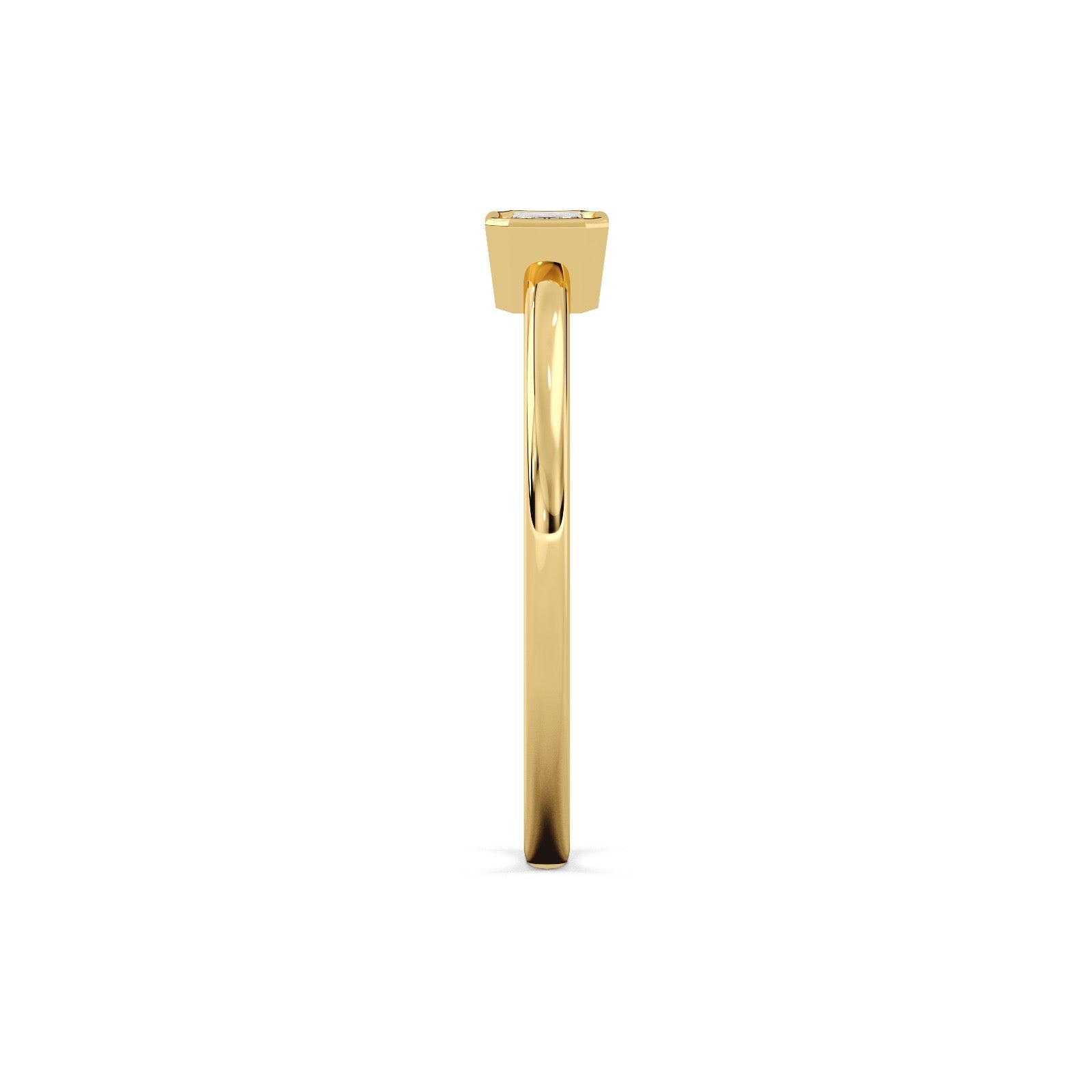 The Roma Diamond Ring - 14k Yellow Gold