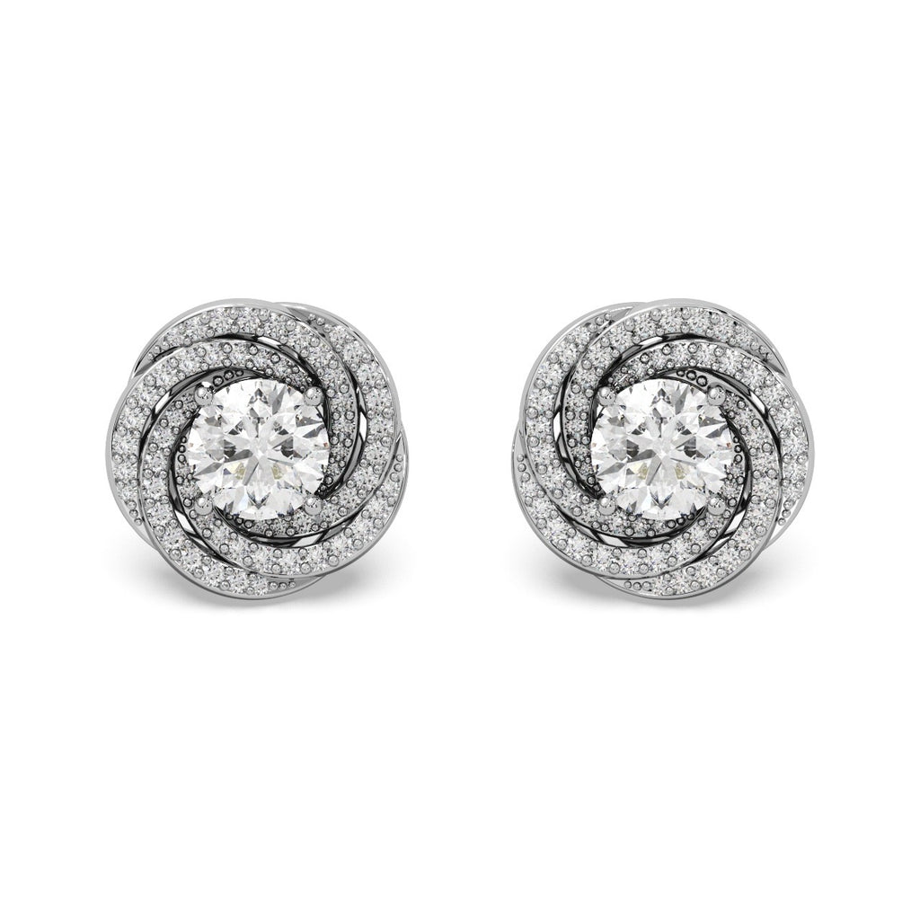 Stardust Studs 14k White