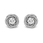 Stardust Studs 14k White