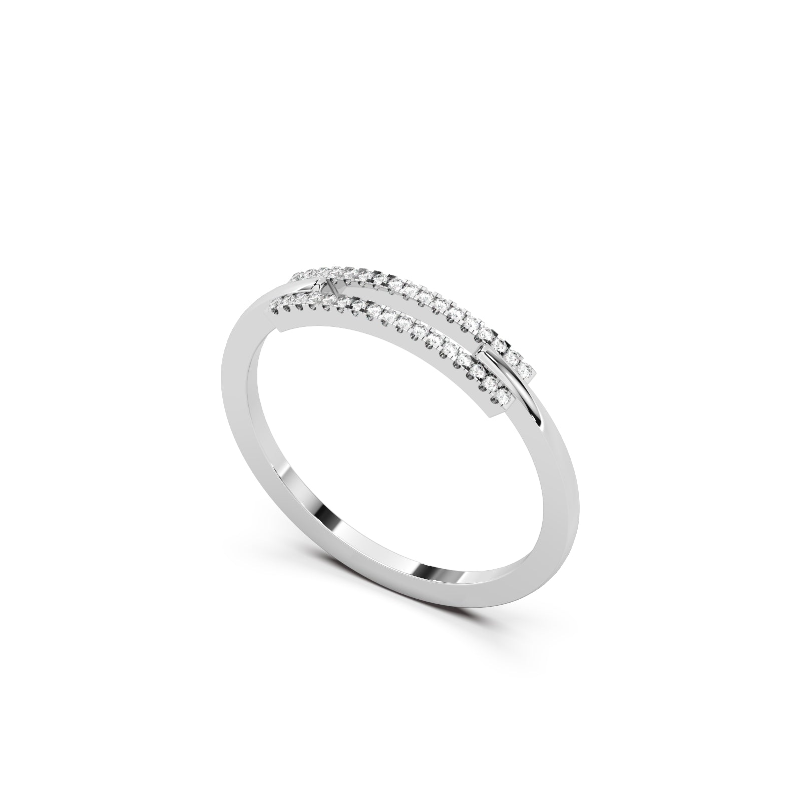 The Matrix 14k White