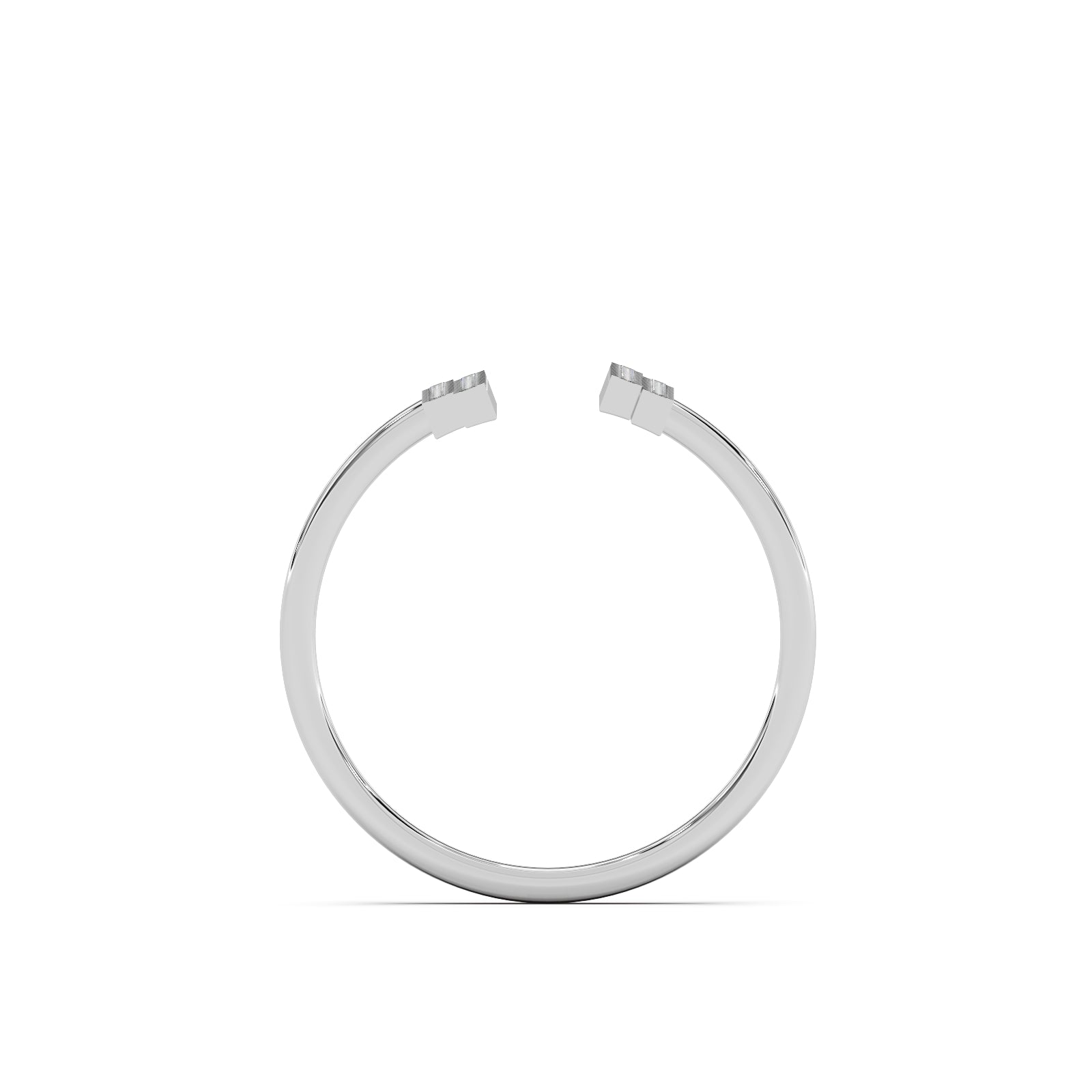 Nova Twin Ring 14k White