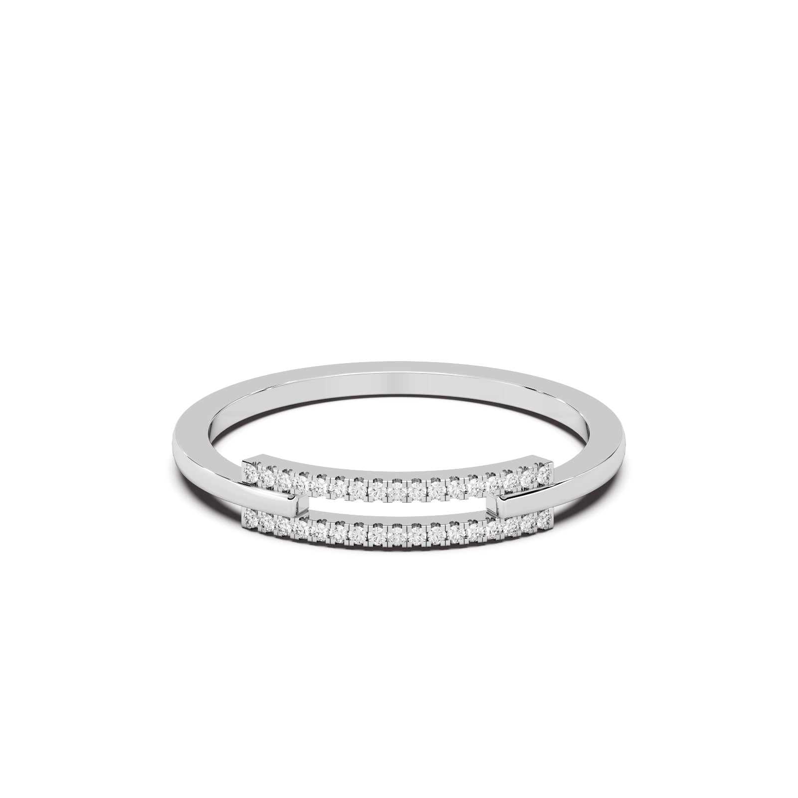 The Matrix 14k White