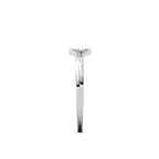 Vera Diamond Ring - Sterling Silver (White)