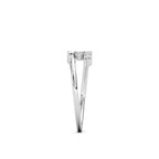Diamond Wrap Ring 18k White