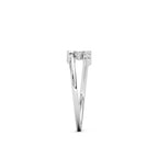 Diamond Wrap Ring 14k White
